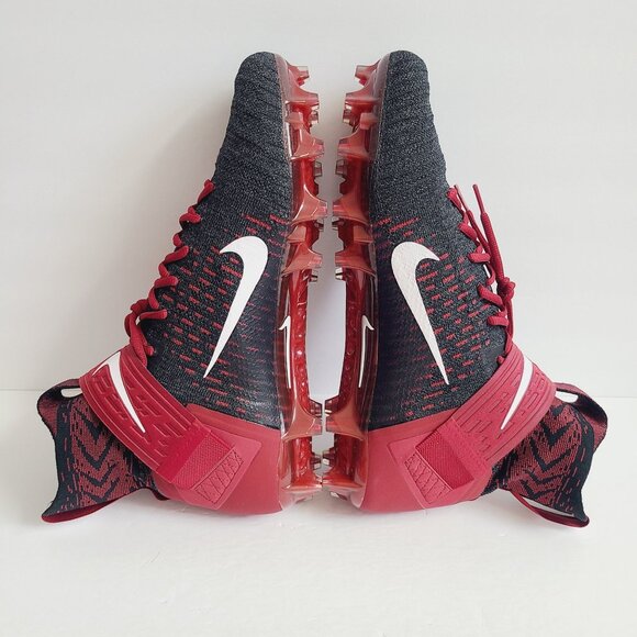 NEW Nike Alpha Menace Elite 2 Football Cleats BV2077-003 Size 14 Black Red main image 6